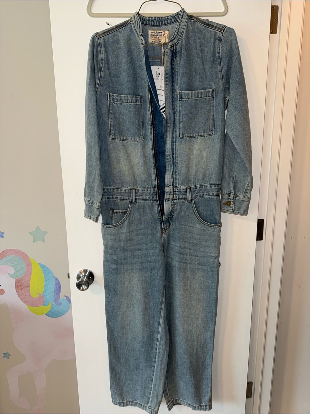 NWT Sandrine Rose One-Piece Jumpsuit